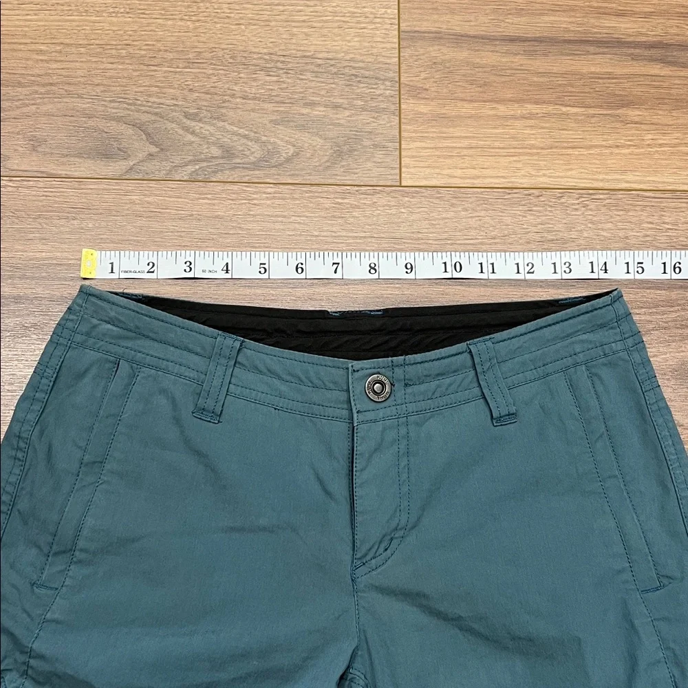 Kuhl Spire Shorts Hiking Shorts in Blue Size 4 - Picture 9 of 13